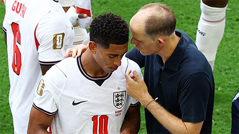 Bellingham và Tuchel đang có một sự bất đồng nhỏ về quan điểm