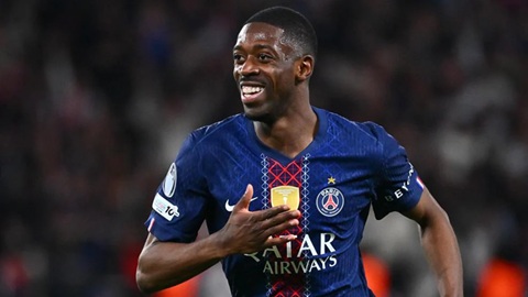 Bị chỉ trích ngay từ đầu mùa giải ở PSG, cũng như ngay từ đầu World Cup cùng ĐT Pháp, Dembele không hề tỏ ra lo lắng