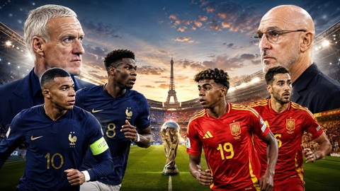 Tây Ban Nha đã đánh bại Pháp trong một giải Nations League đầy hỗn loạn, cũng ở vòng bán kết