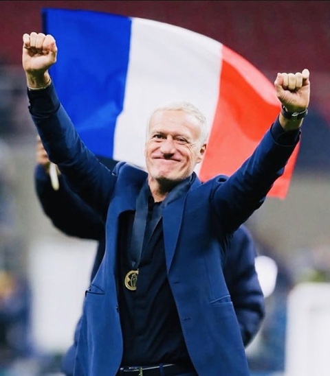 Sau những chông gai, Deschamps đang giúp ĐT Pháp tái sinh mạnh mẽ