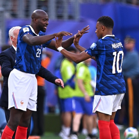 Mateta mới chỉ được chơi tổng cộng 21 phút tại World Cup 2026