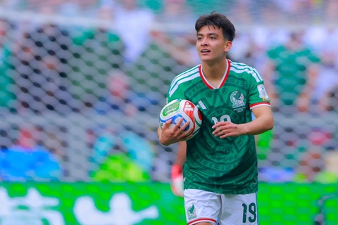 Sao trẻ Gilberto Mora của ĐT Mexico là một "phát hiện" ở World Cup 2026