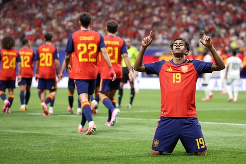Yamal là quân bài quan trọng bậc nhất của Tây Ban Nha ở World Cup 2026