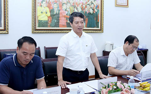 Đại tá Bùi Tuấn Anh – Phó Cục trưởng Cục Cảnh sát hình sự khẳng định sẽ phối hợp với VFF trong công tác phòng chống tiêu cực bóng đá