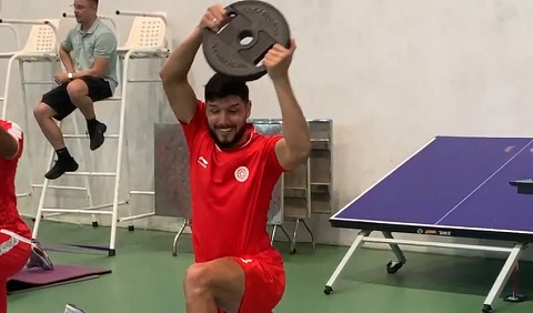 Tiền vệ Paulinho Martin