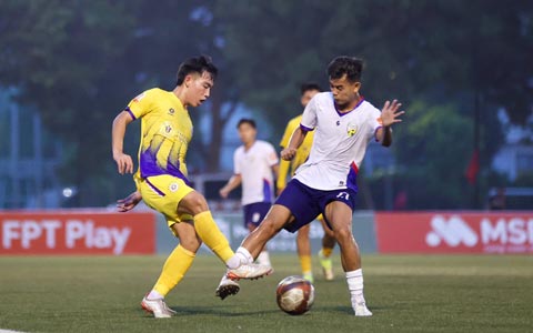 Hà Nội cũng dễ dàng đánh bại An Giang 