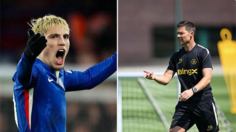 HLV Alonso xác nhận tương lai của Garnacho không còn tại Chelsea