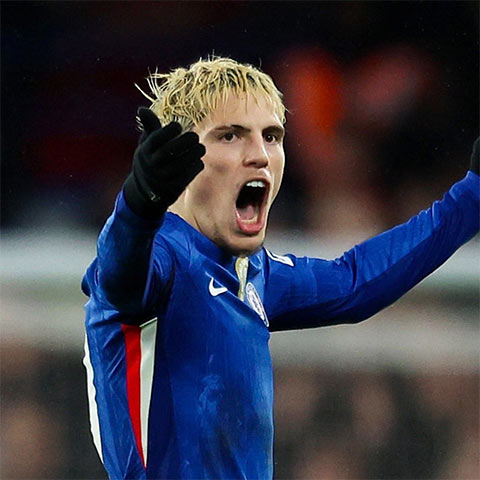 Chelsea định giá Garnacho khoảng 43 triệu bảng