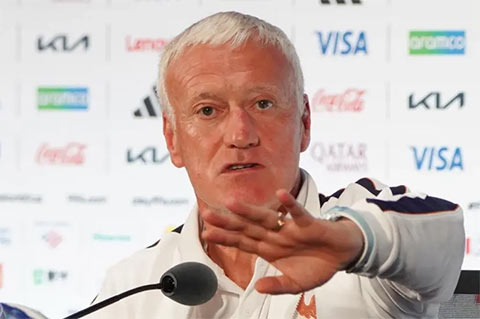 HLV Deschamps cảnh báo Tây Ban Nha