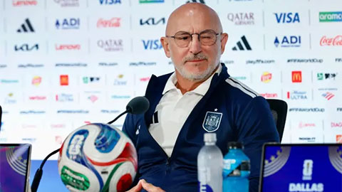 HLV De la Fuente đánh giá rất cao Mbappe