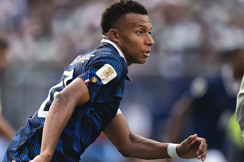 Kylian Mbappe