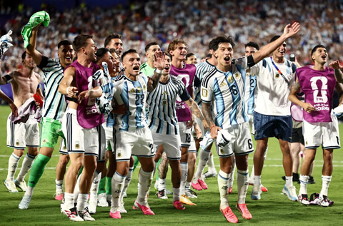 Argentina đã trải qua 2/3 trận knock-out phải đá hiệp phụ tại World Cup 2026