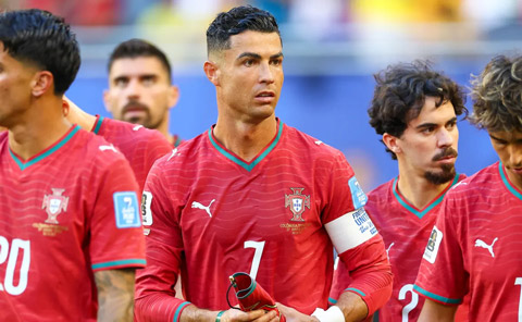 Ronaldo và Bồ Đào Nha đã sớm về nước