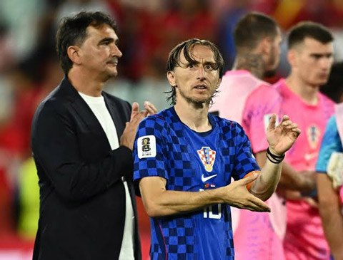 Modric không thể có một cái kết trọn vẹn