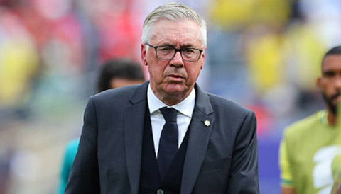 Ancelotti không thể giúp Brazil tiến sâu