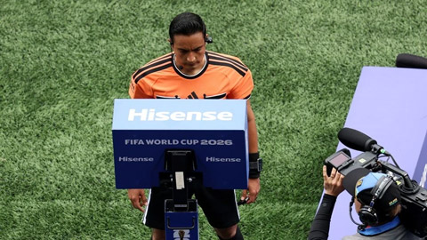 VAR đã gây nhiều tranh cãi tại World Cup 2026
