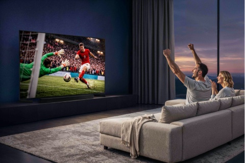Chế độ Bóng đá AI trên Samsung AI TV tái hiện những trận cầu bùng nổ, sống động vượt chuẩn