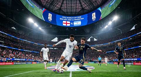 ĐT Anh cần đánh bại Argentina ở 90 phút thi đấu chính thức và cùng lắm là sau 2 hiệp phụ