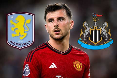 Aston Villa và Newcastle muốn có Mount