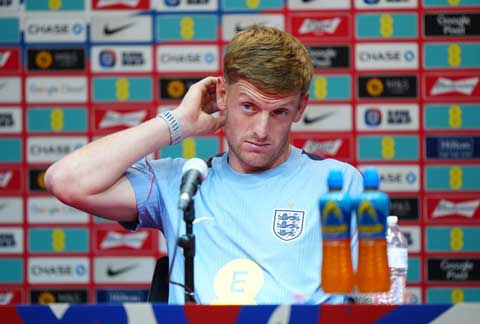 Pickford khẳng định ĐT Anh sẽ không bị các chiêu trò của Argentina làm phân tâm - Ảnh: The Sun