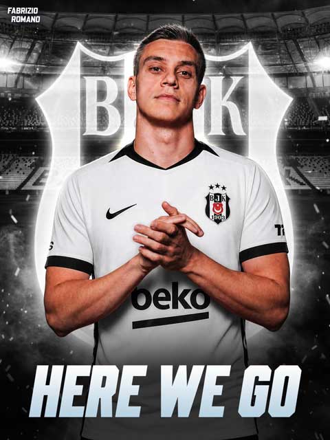 Trossard đạt thỏa thuận gia nhập Besiktas - Ảnh: Fabrizio Romano