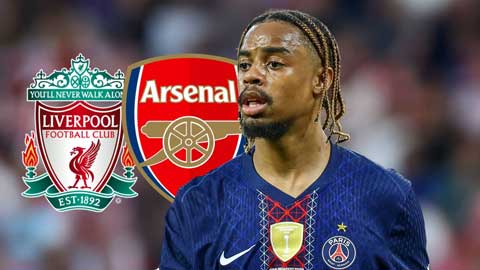 Arsenal và Liverpool đang cạnh tranh để có được chữ ký của Barcola - Ảnh: TEAMtalk