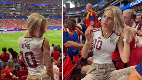 Laura Abla, bạn gái của Dani Olmo