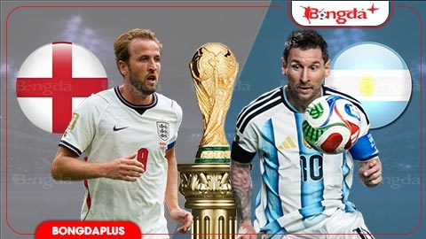 Anh vs Argentina