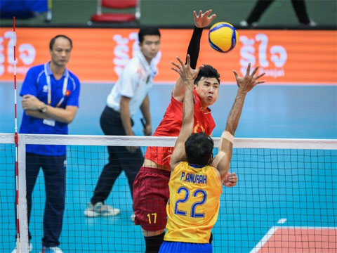 Việt Nam thua Thái Lan ở trận ra quân SEA V.Cup 2026