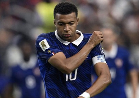 Mbappe không thể hiện được gì trong thất bại của Pháp