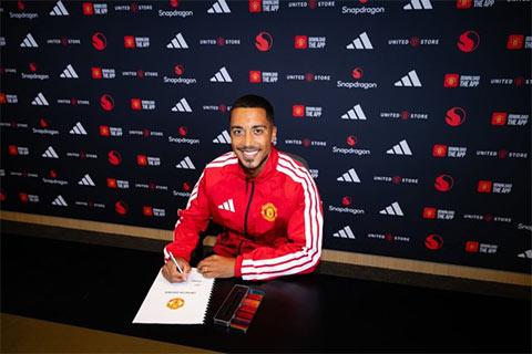 Tielemans ký hợp đồng tới tháng 6/2031 với MU