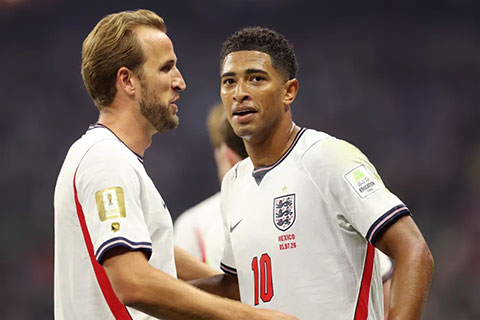 Kane và Bellingham đều đã ghi 6 bàn ở World Cup 2026
