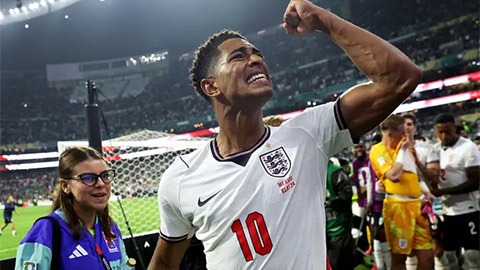 Không có cầu thủ người Anh nào kể từ thời tiền đạo Gary Lineker ghi được 6 bàn thắng trong một VCK World Cup ngoài Bellingham