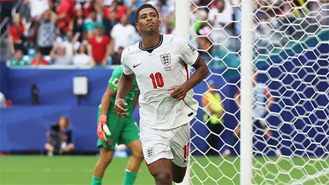 Bellingham có 6 bàn thắng tại World Cup 2026 và là cầu thủ trẻ nhất ghi bàn trong 2 vòng đấu loại trực tiếp liên tiếp kể từ Pele năm 1958