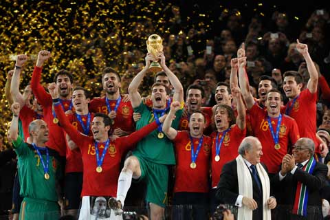 Tây Ban Nha vô địch World Cup 2010 với lối chơi tiki-taka hoàn hảo