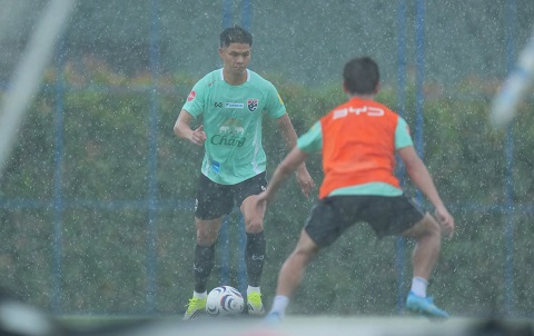 Thái Lan vừa hội quân chuẩn bị cho AFF Cup 2026 cách đây vài ngày. Ảnh: FAT