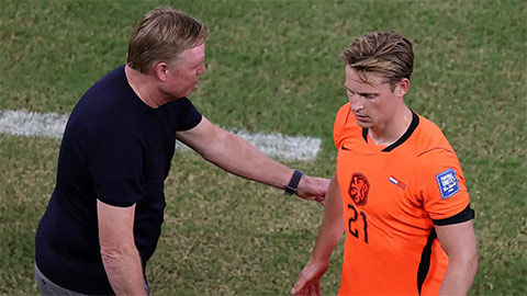 De Jong có thể phải ngồi ngoài hết năm 2026
