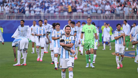 Lionel Messi vào chung kết World Cup 3 lần liên tiếp