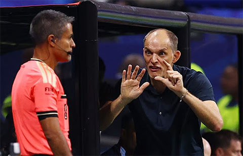 Chính Tuchel là người mắc lỗi lớn nhất trong thất bại của tuyển Anh