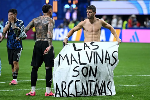 Argentina từng bị phạt vì làm điều tương tự