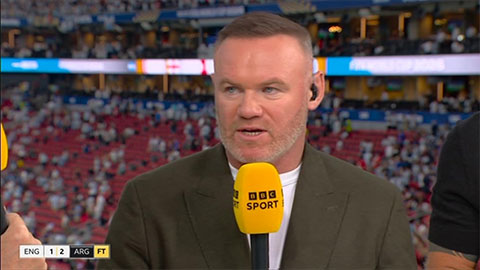 Rooney khẳng định HLV Tuchel đã sai lầm khi để ĐT Anh chơi quá thiên về phòng ngự