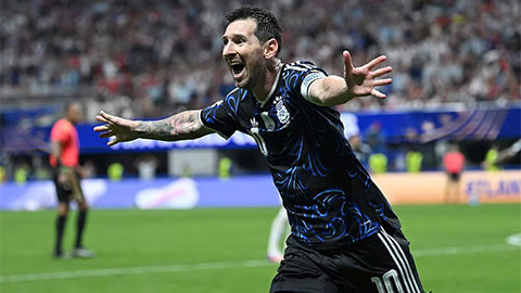 Messi lại tỏa sáng giúp Argentina ngược dòng vào chung kết World Cup 2026