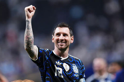 Messi đã đóng góp 2 kiến tạo trước Anh