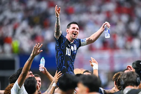 Messi đã ghi bàn hoặc kiến tạo cho Argentina kể từ đầu World Cup 2026 đến nay