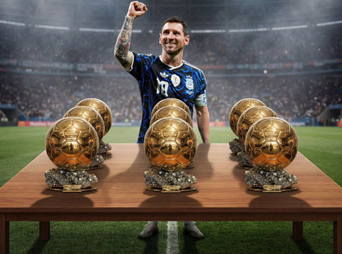 Quả bóng vàng thứ 9 cho Messi, có thể lắm chứ