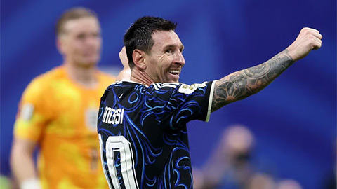 Messi lập thêm kỷ lục World Cup sau chiến thắng trước tuyển Anh