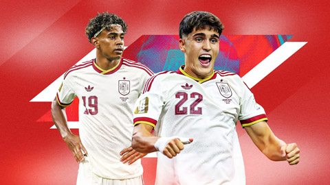 Yamal và Cubarsi là hai sản phẩm của lò đào tạo La Masia trứ danh của Barca