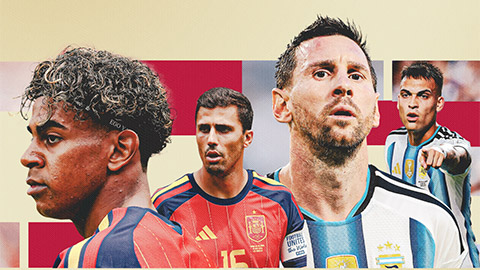 Tây Ban Nha sẽ chạm trán Argentina ở chung kết World Cup 2026