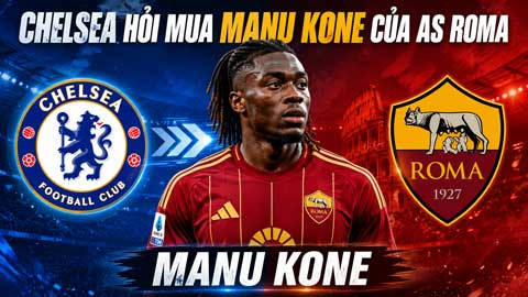Chelsea muốn mua Kone