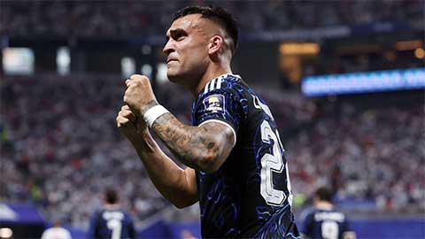World Cup 2026 - Lautaro Martinez, 'siêu vũ khí' chuyên dùng cho chặng knock-out của Argentina - Bongdaplus.vn